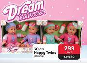 Makro Dream collection 30cm happy twins-each offer