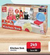 Makro Redbox kitchen sink-each offer