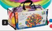 Makro Intex small fun balls-per 100 pack offer