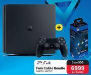 Makro Ps4 twin cable bundle-per bundle offer