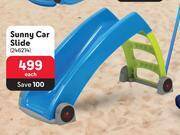 Makro Sunny car slide-each offer