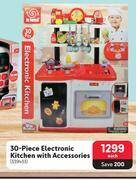 Makro Redbox 30 piece electronic kitchen with accessories-each offer