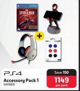 Makro Ps4 accessory pack 1-per pack offer