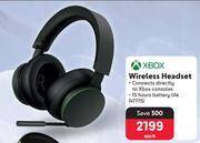 Makro Xbox wireless headset-each offer