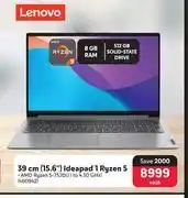 Makro Lenovo 39cm (15.6) ideapad 1 ryzen 5 offer