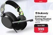 Makro Skullcandy slyr wired gaming headset s6syy-q763r-each offer