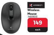 Makro Karbon wireless mouse offer