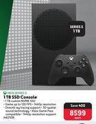 Makro Xbox series s 1tb ssd console-each offer