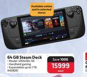 Makro 64gb steam deck-each offer