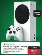 Makro Xbox series s 512gb ssd digital console-each offer