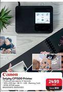 Makro Canon selphy cp1500 printer offer