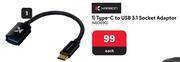 Makro Karbon type-c to usb 3.1 socket adaptor offer