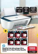 Makro Hp deskjet ink advantage ultra 4828 all in one printer bundle-per bundle offer