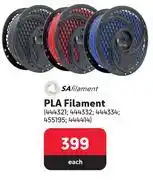 Sa filament pla filament-each