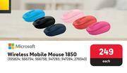 Makro Microsoft wireless mobile mouse 1850-each offer