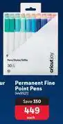 Cricut permanent fine point pens 449521-each