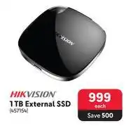 Hikvision 1tb external ssd-each