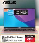 Makro Asus 15.6 (39cm) intel celeron laptop offer