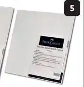 Faber castell 305 x 05mm stretch canvas-each