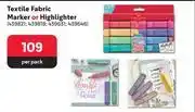 Makro Textile fabric marker or highlighter-per pack offer