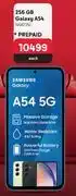 Makro Samsung galaxy a54 256gb 5g-each offer