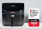 Makro Milex 8l digital air fryer 462701 offer