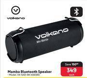 Makro Volkano mamba bluetooth speaker vk-3201-bk-each offer