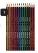 Staedtler colour pencils 12 pack plus 2 hb pencils-per pack