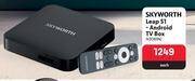 Makro Skyworth leap s1 android tv box-each offer