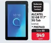 Makro Alcatel 32gb it 7 3g tab offer