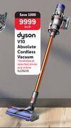 Makro Dyson v10 absolute cordless vacuum offer
