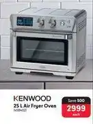 Makro Kenwood 25l airfryer oven 458402 offer