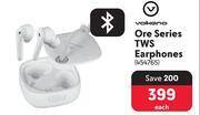Makro Volkano ore series tws earphones-each offer