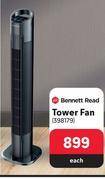 Makro Bennett read tower fan 398179 offer