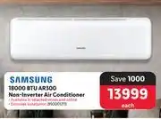 Samsung 18000 btu ar300 non-inverter air conditioner-850001211