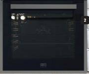 Makro Defy 600mm slimline thermofan eye-level oven db0496 offer