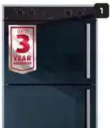 Makro Defy 700mm gemini thermofan double oven dbo768 offer