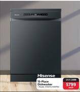 Makro Hisense 15-place dishwasher h15dtg offer