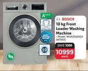 Makro Bosch front loader washing machine wga254oxza offer