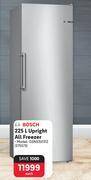 Makro Bosch 225l upright all fridge gsn33vi31z offer