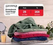 Makro Glodina kirstenbosch towel range 397076 offer