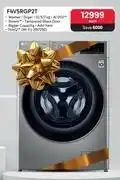 Lg 10.5kg/7kg washer dryer f4v5rgp2t
