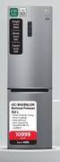 Makro Lg gc-b459nlxm 341ltr bottom freezer 428947 offer