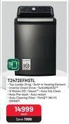 Makro Lg 24kg top loader washing machine t2472efhstl offer
