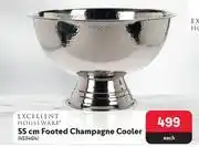 Makro Excellent houseware 55cm footed champagne cooler 453464-each offer
