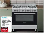 Makro Elba 900mm 4 gas burner 2 electric hob stove 460558 offer
