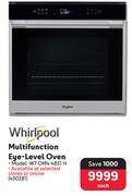 Makro Whirlpool multifunction eye-level oven w7 om4 4bs1 h 430281 offer