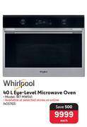 Makro Whirlpool 40l eye-level microwave oven w7-mw541 403763 offer