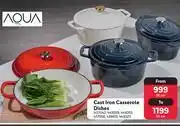 Makro Aqua cast iron casserole dishes offer