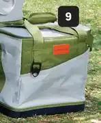Camp master deluxe 36 can cooler 443134-each